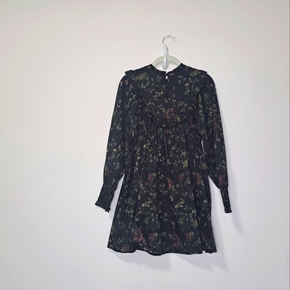 Christy Dawn The Heather Dress Noir Turkey Tail XS NWOT - Picture 6 of 11